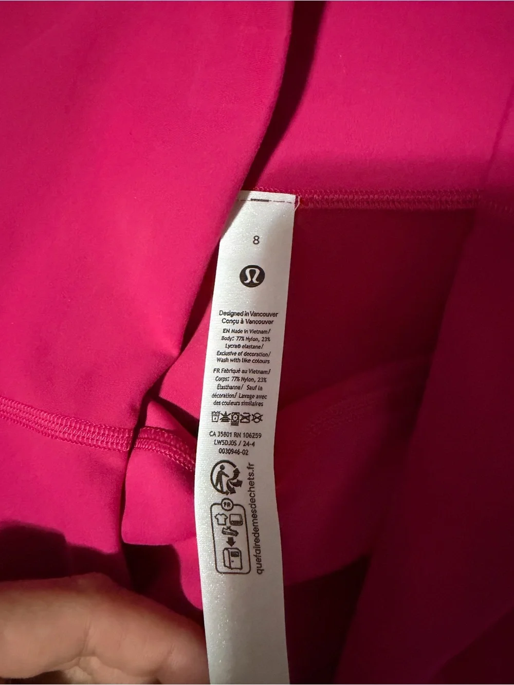 Lululemon Wunder Train High-Rise Tight 28